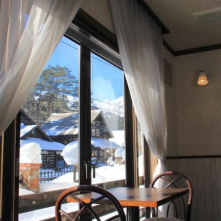 Hotel Seventh Heaven Hakuba Exterior foto