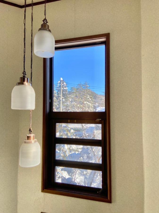 Hotel Seventh Heaven Hakuba Exterior foto