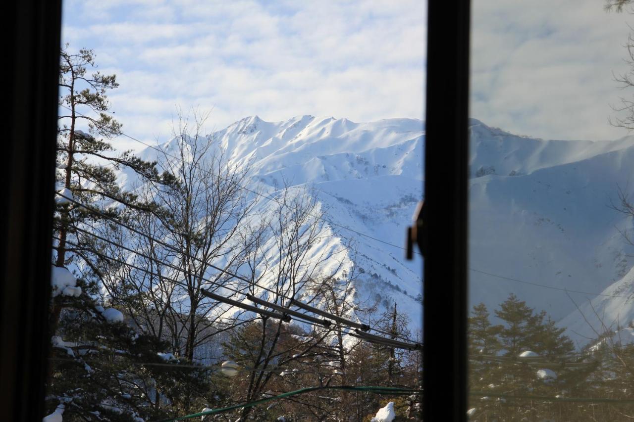 Hotel Seventh Heaven Hakuba Exterior foto