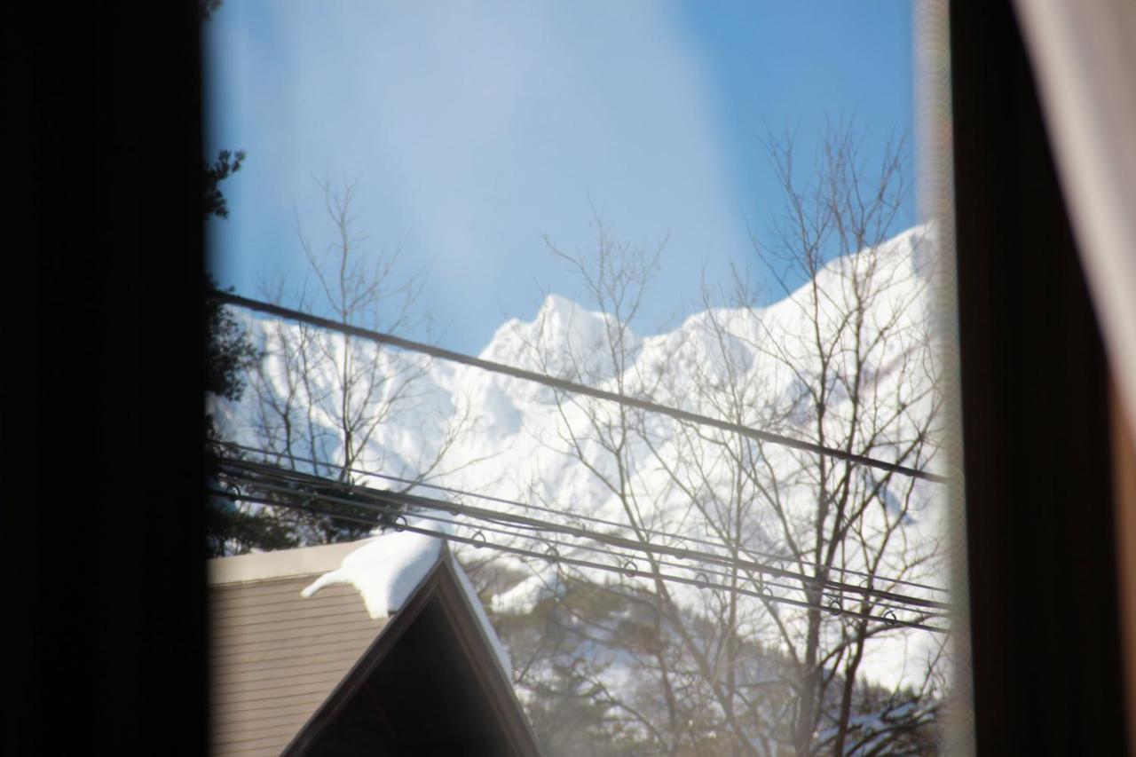 Hotel Seventh Heaven Hakuba Exterior foto