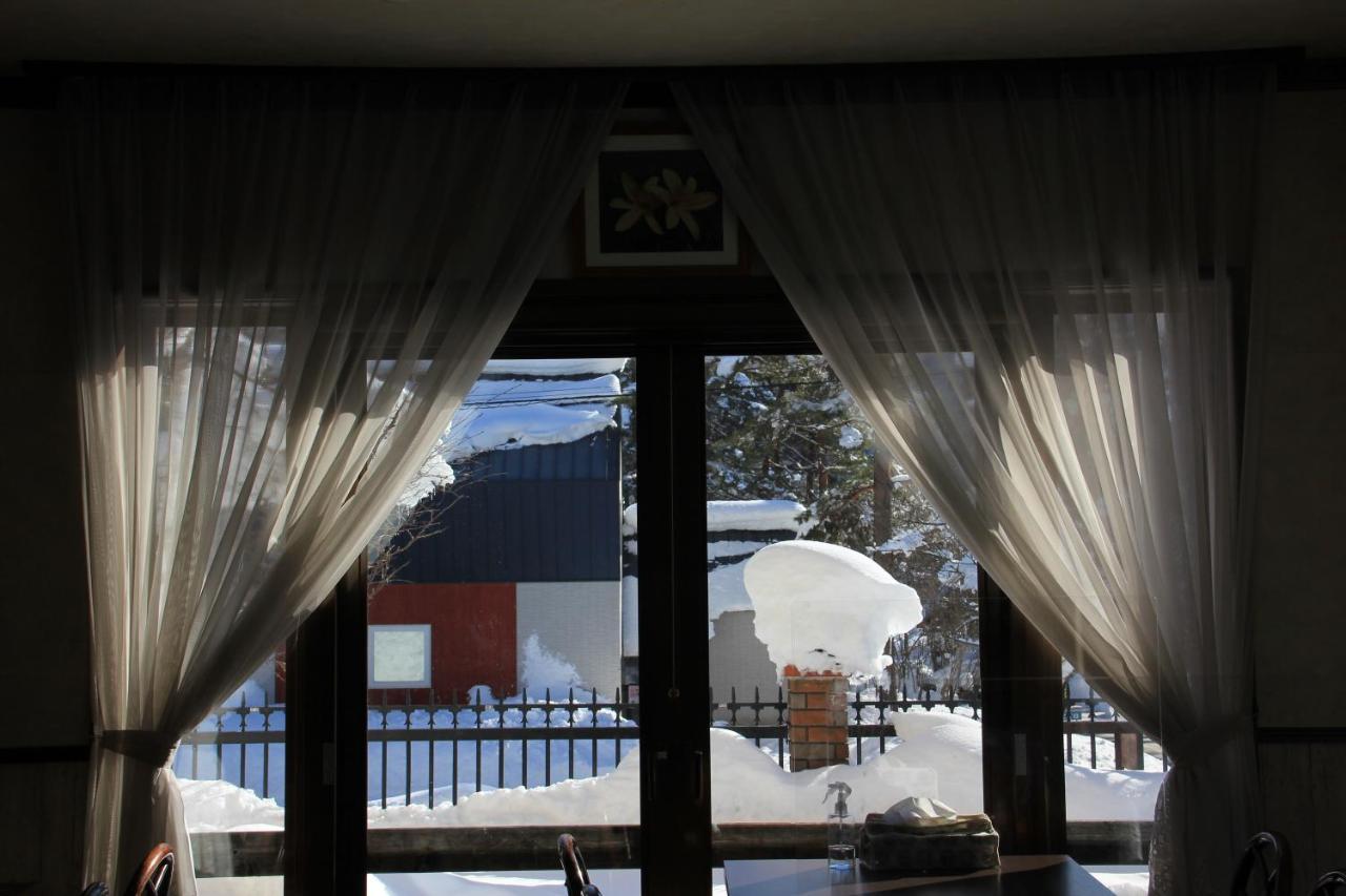 Hotel Seventh Heaven Hakuba Exterior foto