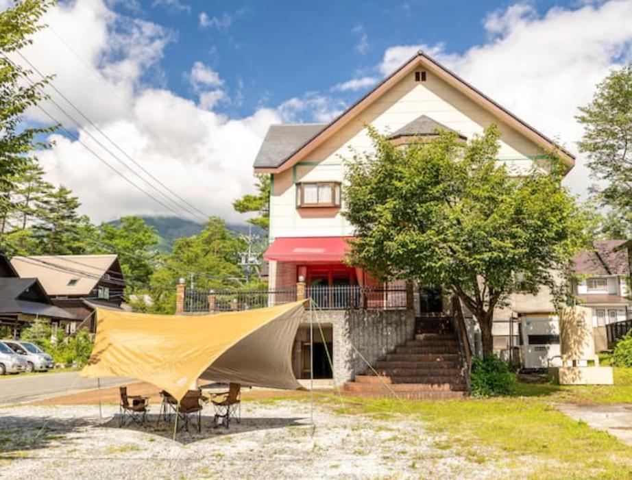 Hotel Seventh Heaven Hakuba Exterior foto