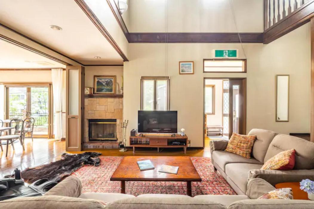Hotel Seventh Heaven Hakuba Exterior foto