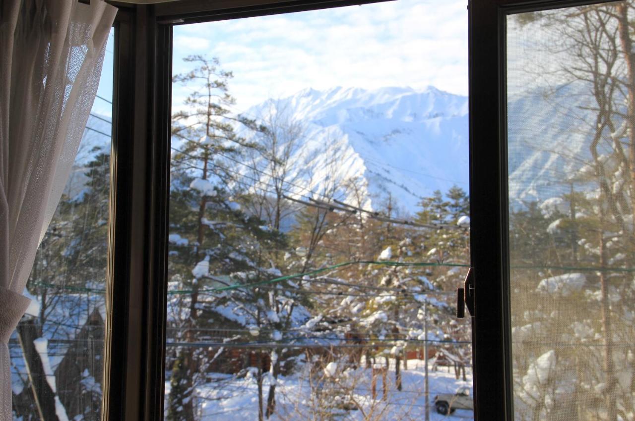 Hotel Seventh Heaven Hakuba Exterior foto