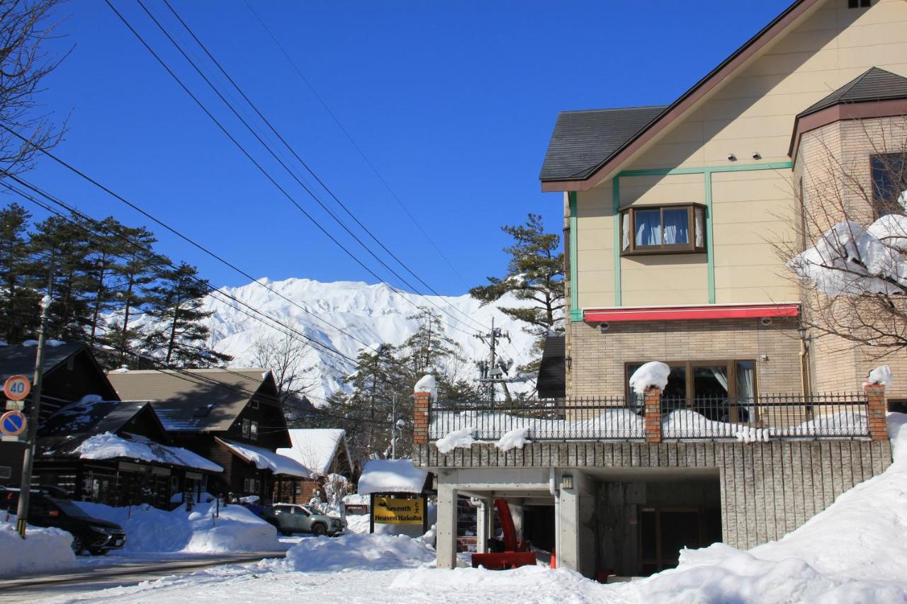 Hotel Seventh Heaven Hakuba Exterior foto
