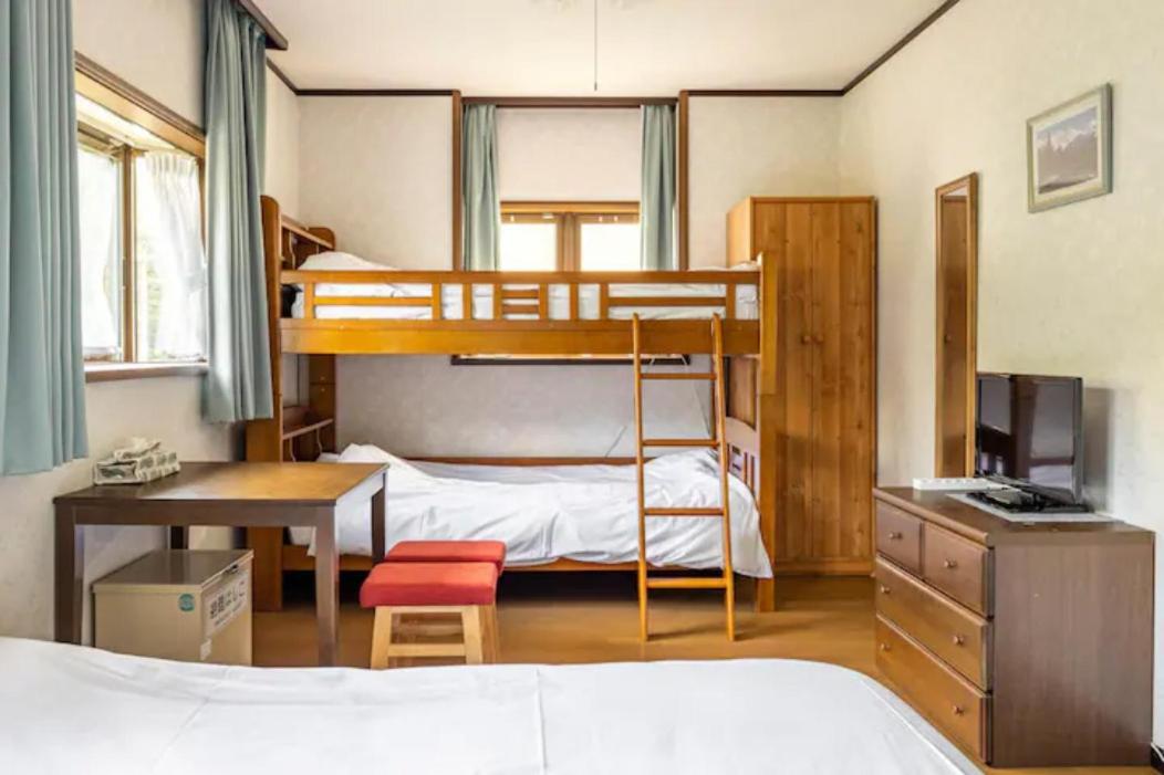 Hotel Seventh Heaven Hakuba Habitación foto